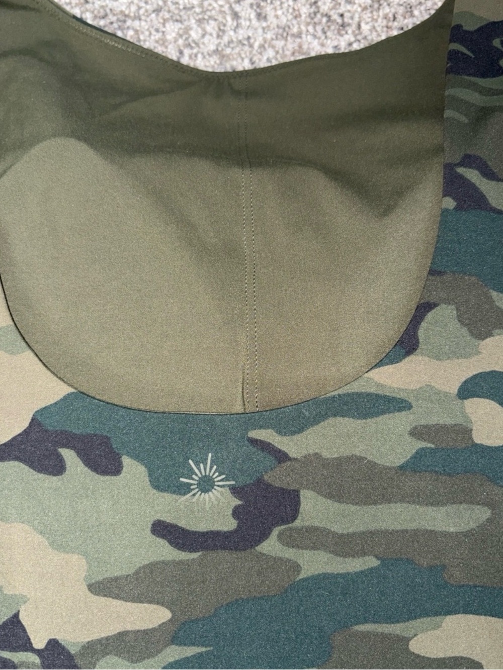 NWOT Offline by Aerie Camo Athletic Dress with Shorts - Picture 7 of 8